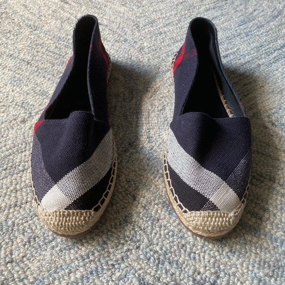 burberry women's espadrilles